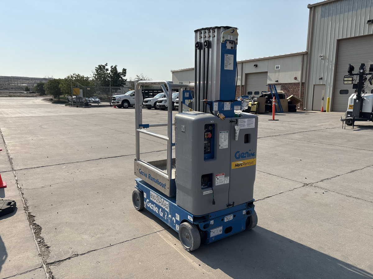 2019 Genie GR-20-3