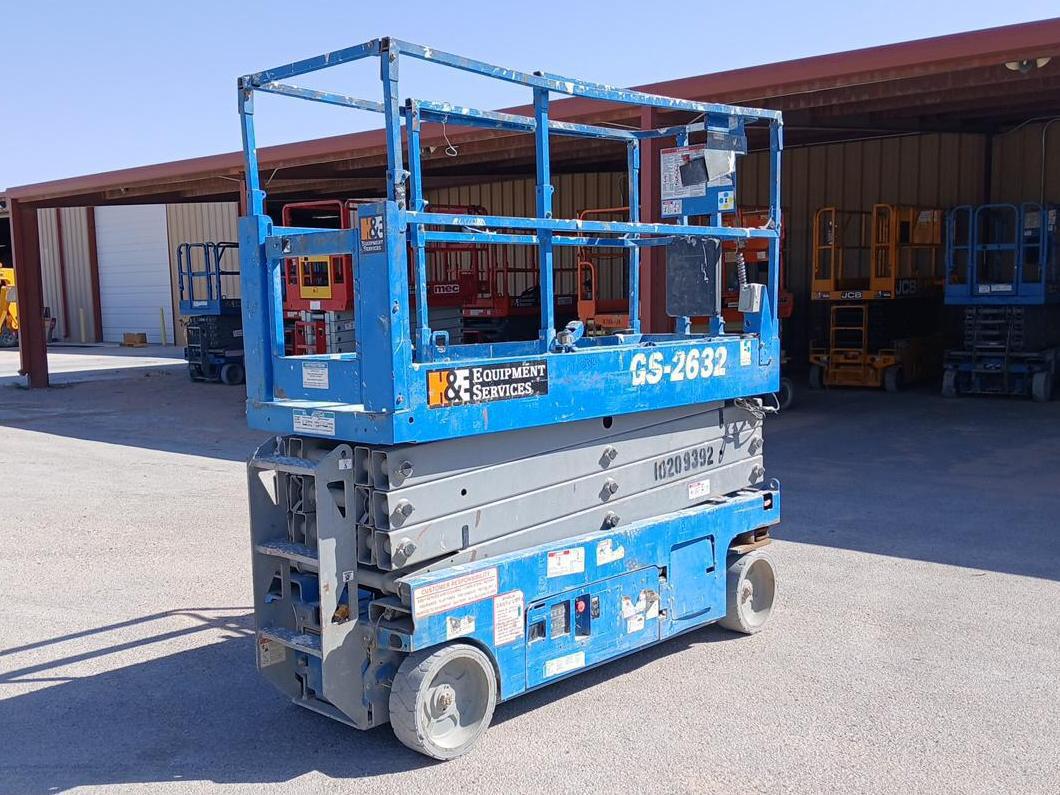 2017 Genie GS-2632-3