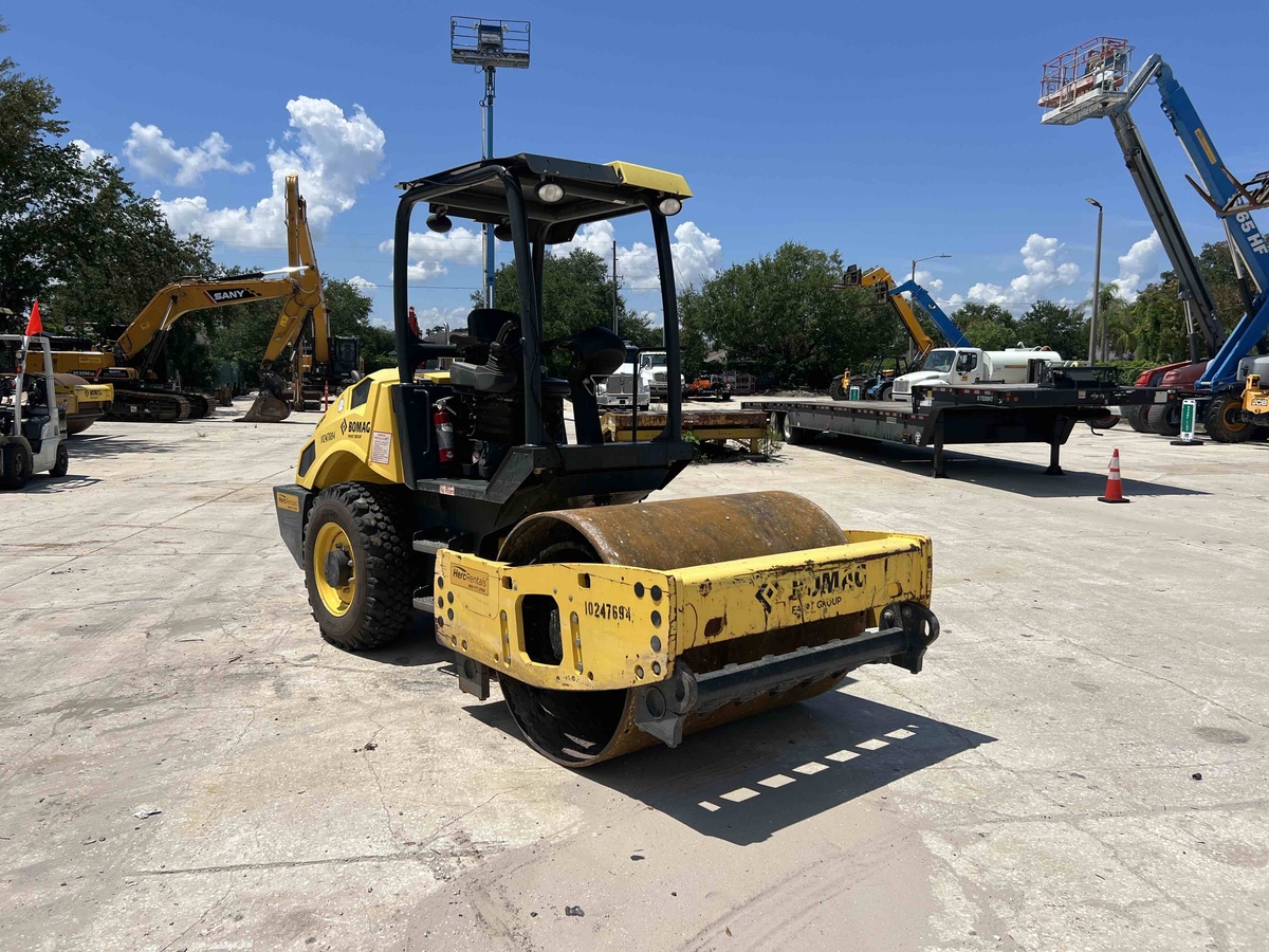 2018 BOMAG BW 145 D-5-2