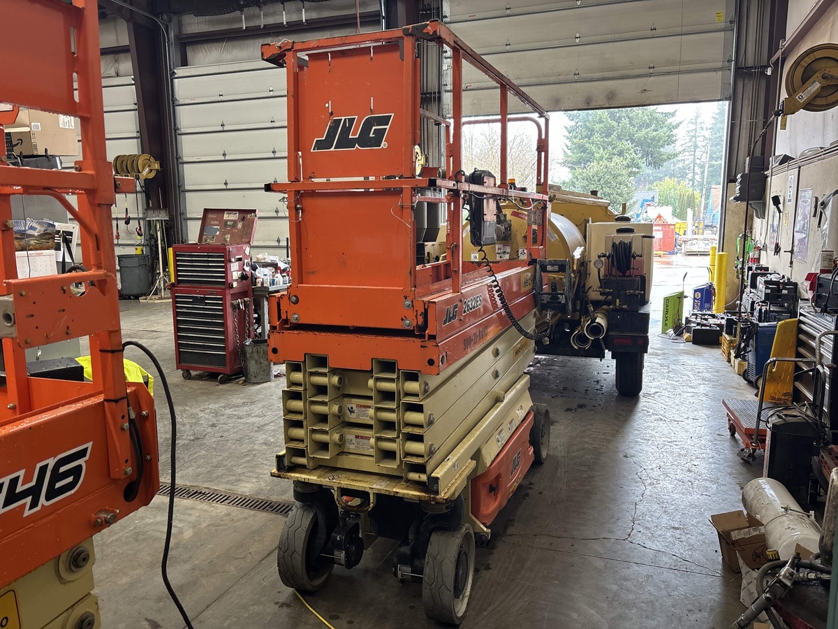 2018 JLG 2632ES-3