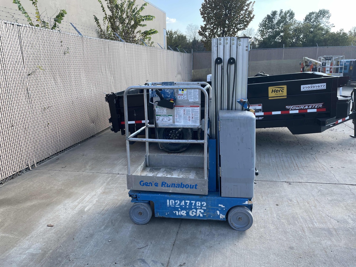 2018 Genie GR-20