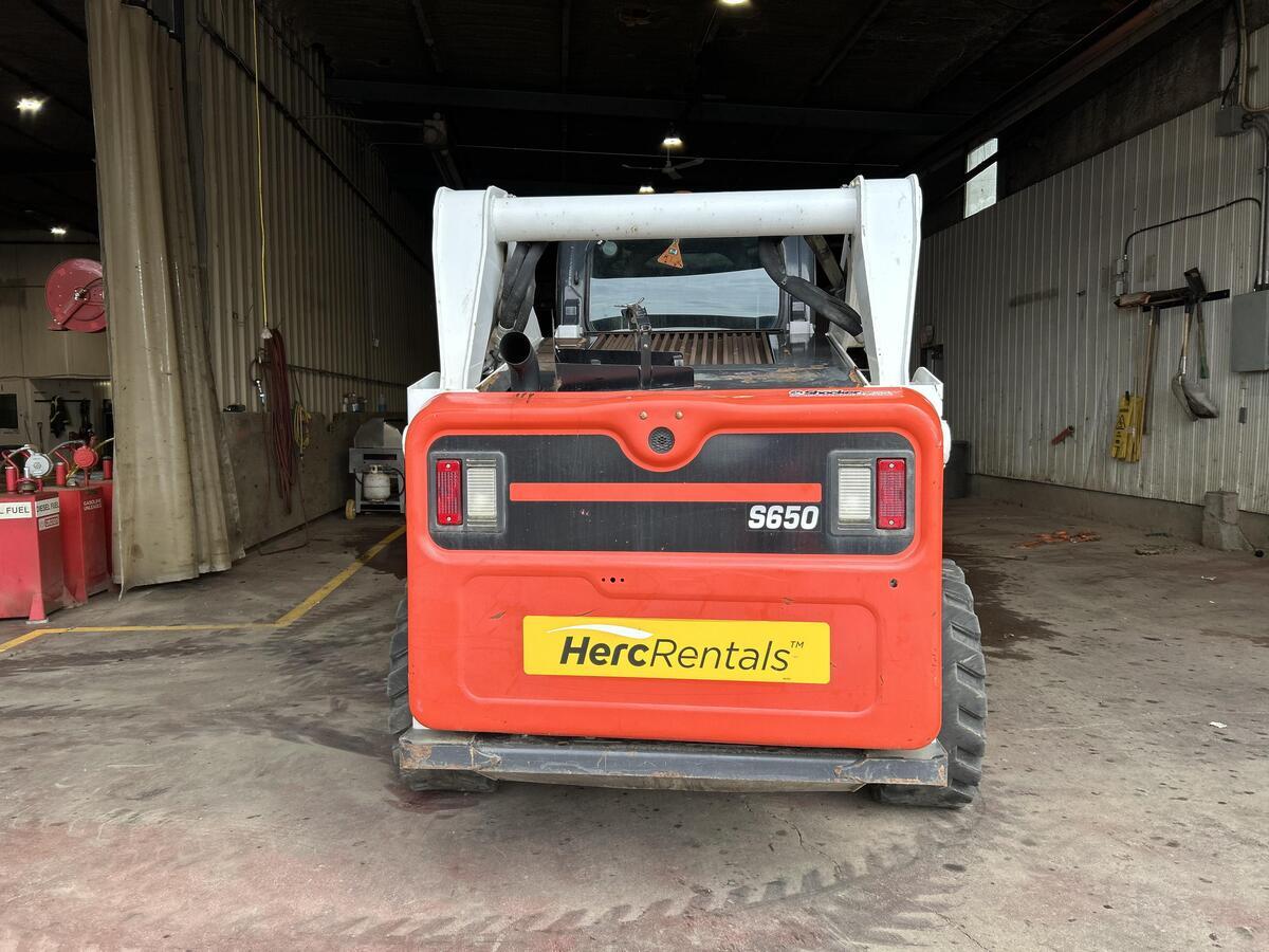 2018 Bobcat S650-4