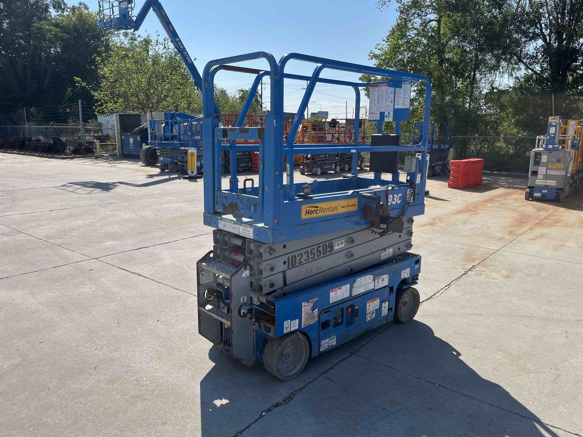 2018 Genie GS-1930-4