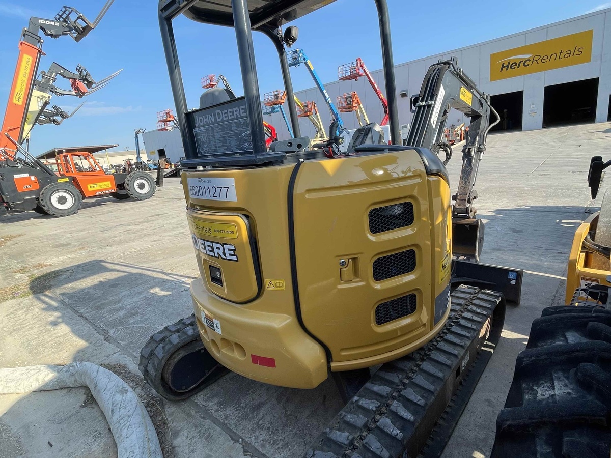 2020 John Deere 35G-3