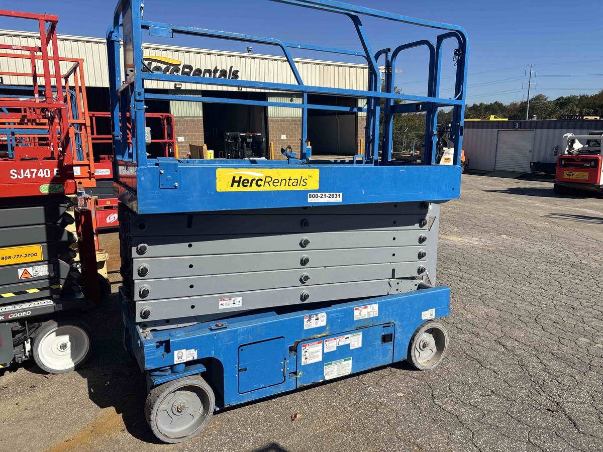 2018 Genie GS-4047-5