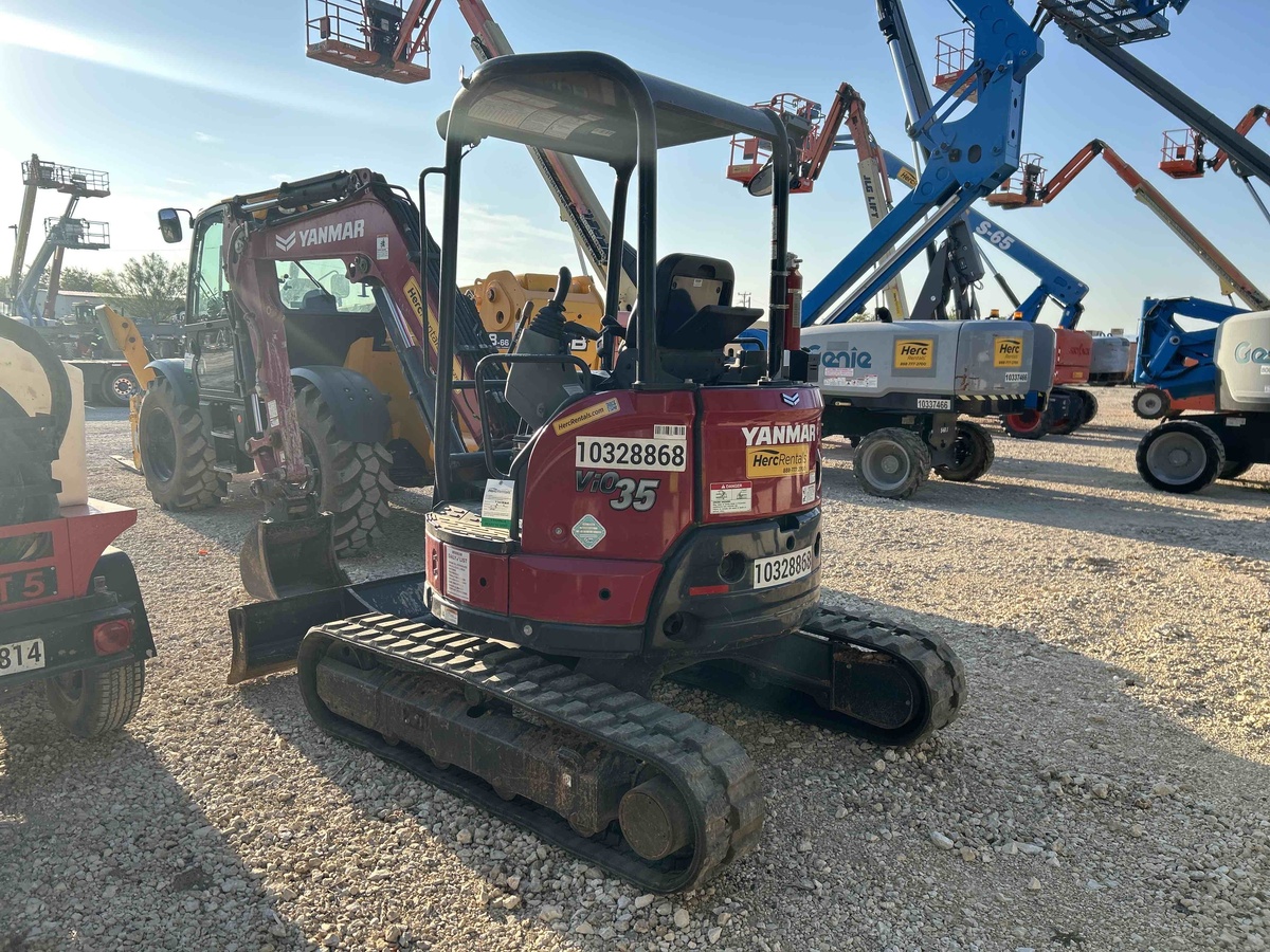 2021 Yanmar ViO35-1