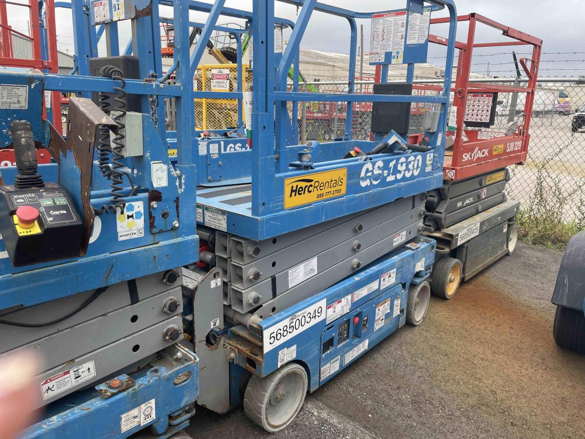 2018 Genie GS-1930