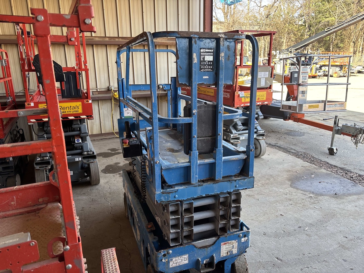 2018 Genie GS-1930-4