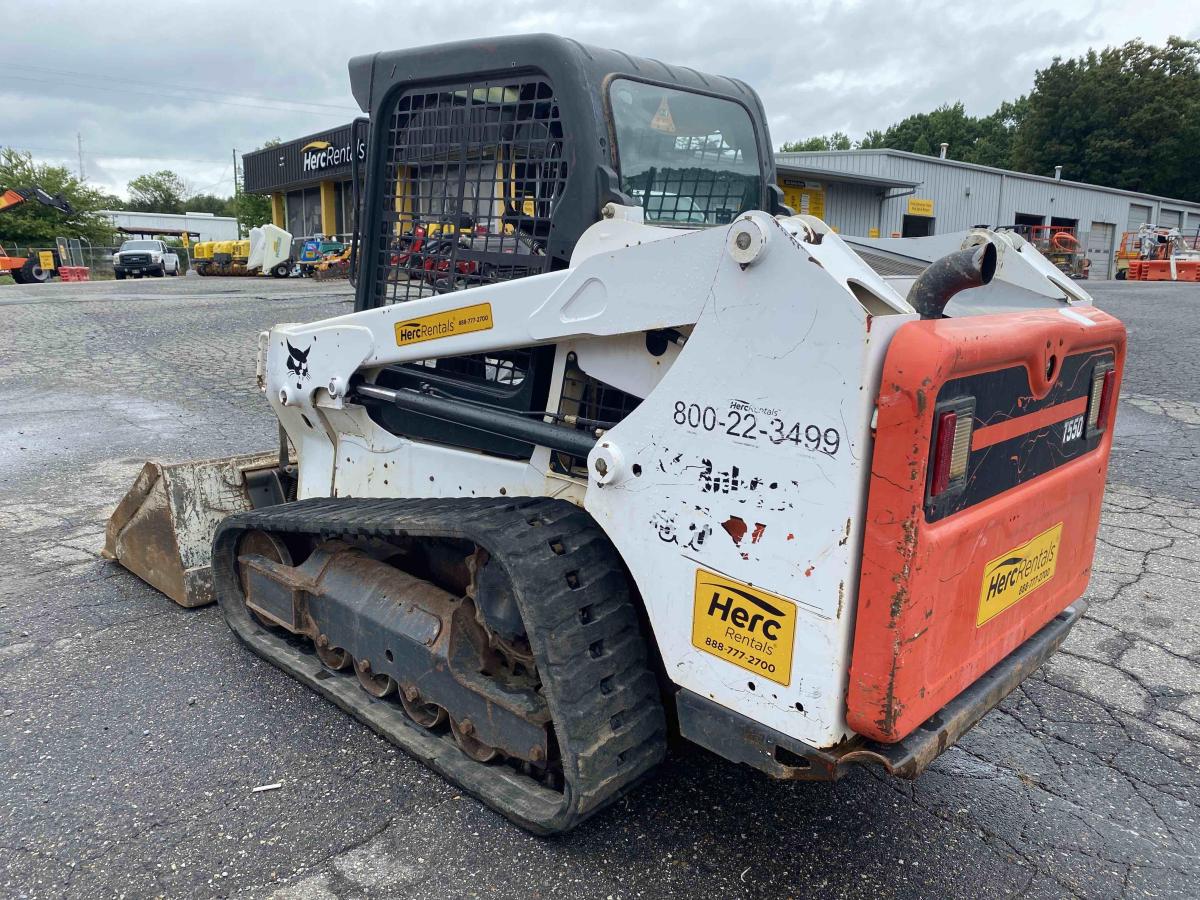 2018 Bobcat T550