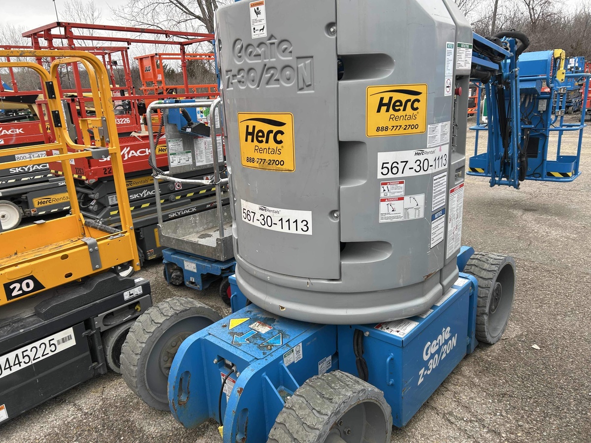 2017 Genie Z-30/20N RJ-11