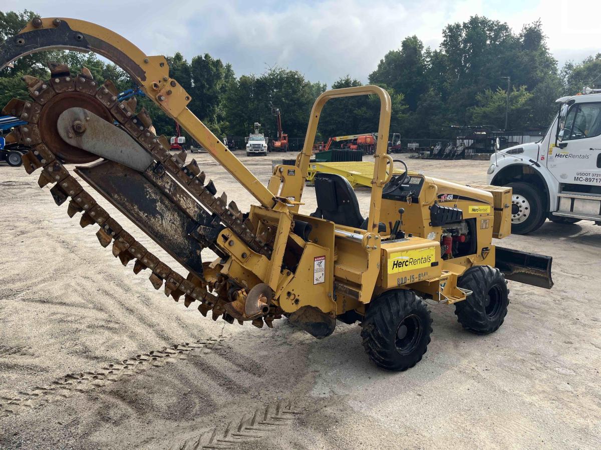 2017 Vermeer RTX450-3