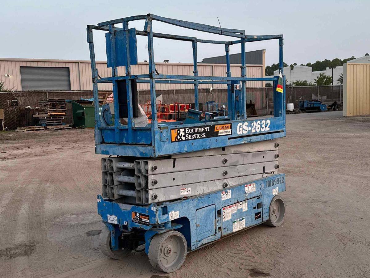 2016 Genie GS-2632