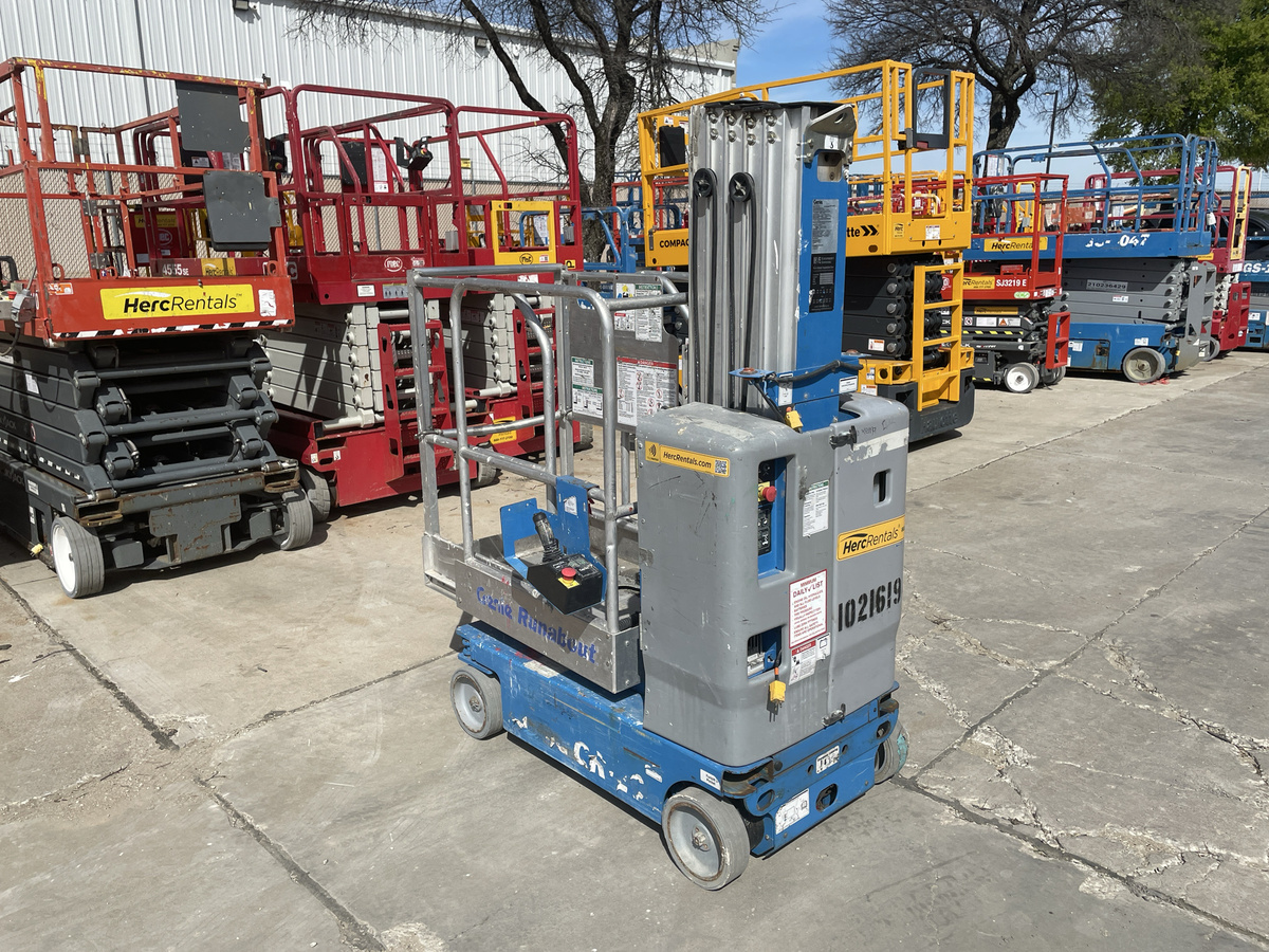 2017 Genie GR-20-12