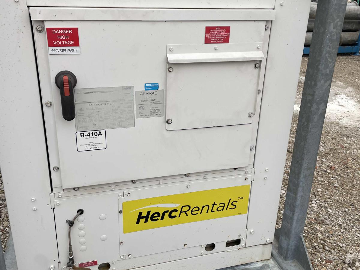 2018 Caps 30 Ton Portable Air Cooled Chiller