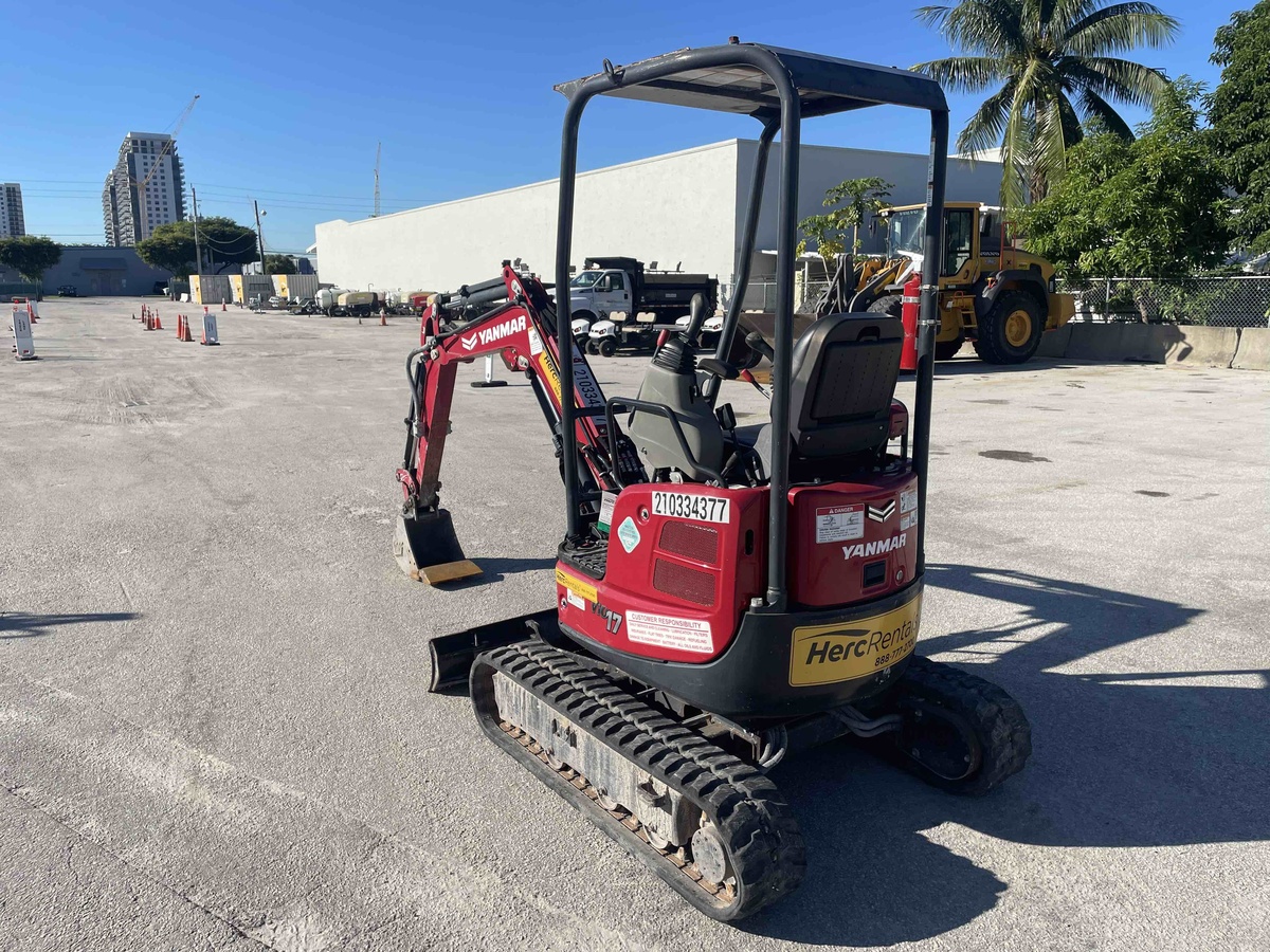2021 Yanmar VIO17-1A-11