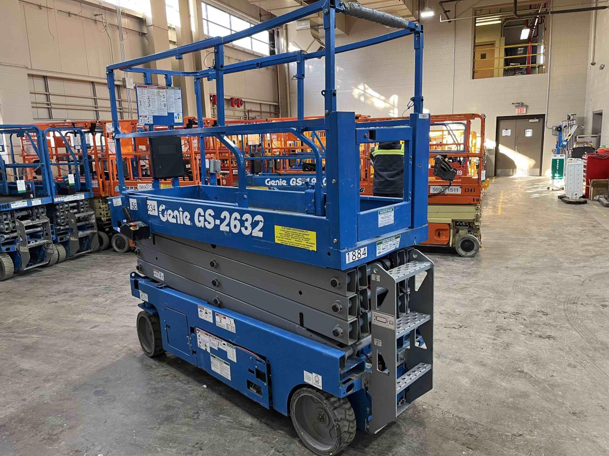 2018 Genie GS-2632