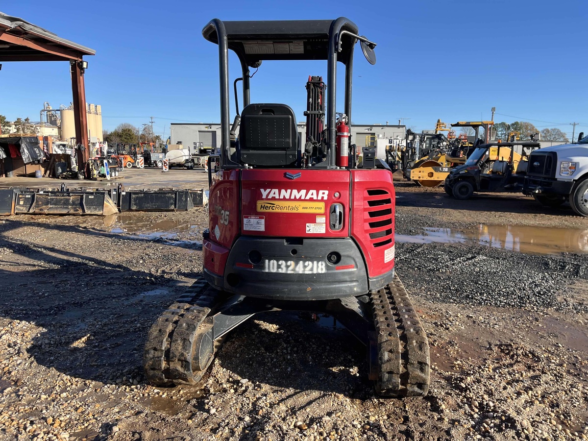 2022 Yanmar ViO35