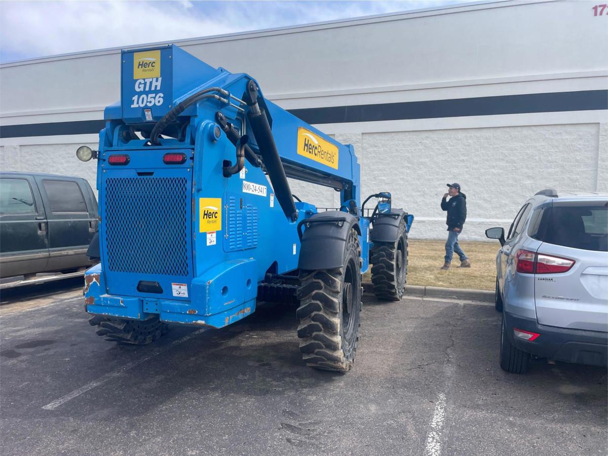 2019 Genie GTH-1056