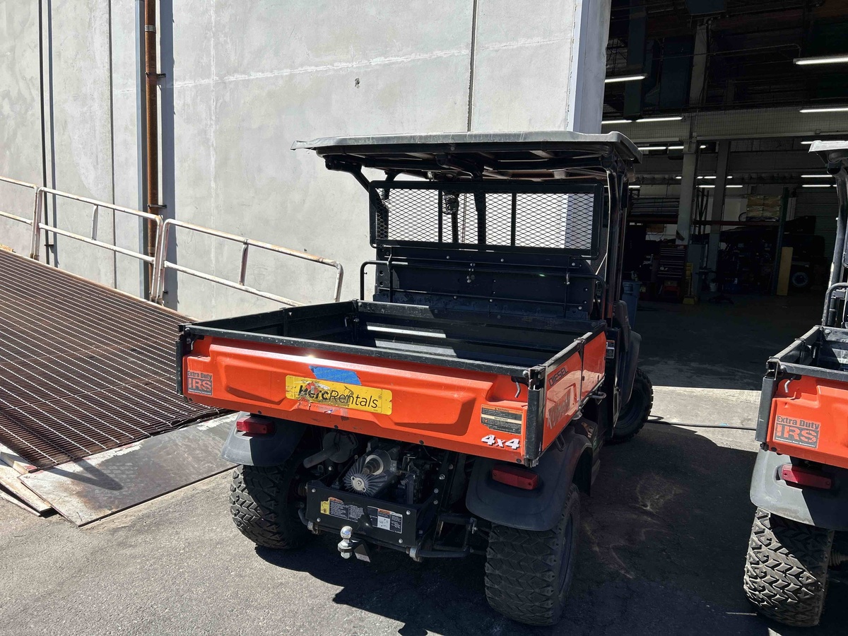 2021 Kubota RTVX1140-3