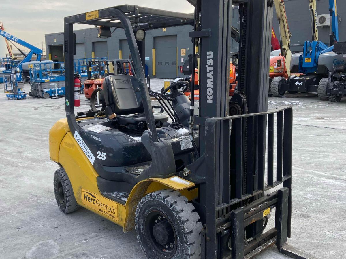 2018 Komatsu FG25T-16