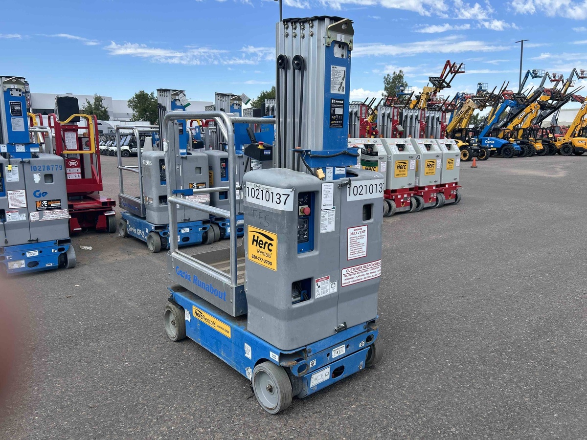 2017 Genie GR-20