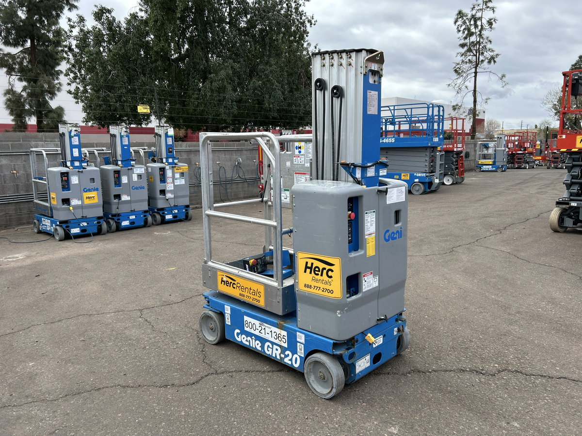 2018 Genie GR-20-6