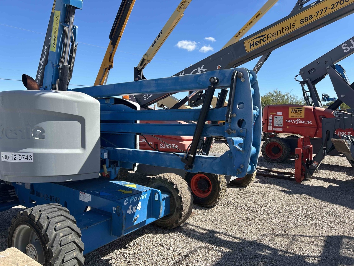 2016 Genie Z-45/25J RT-5