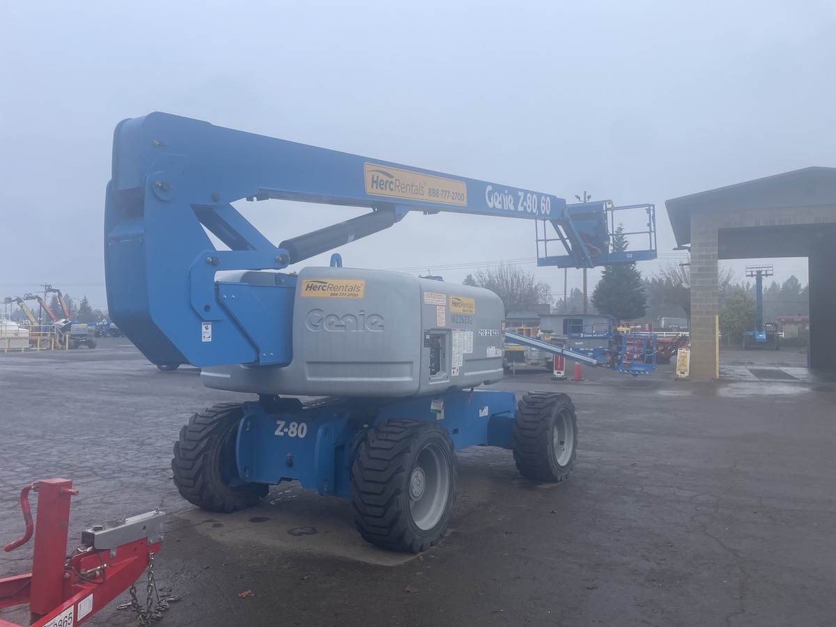 2017 Genie Z-80/60-4