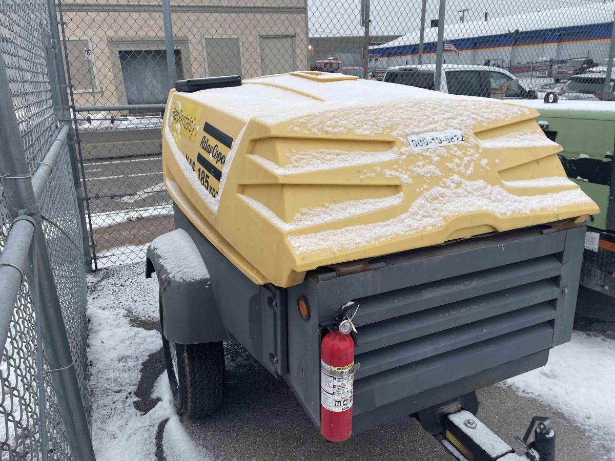 2018 Atlas Copco XAS 400
