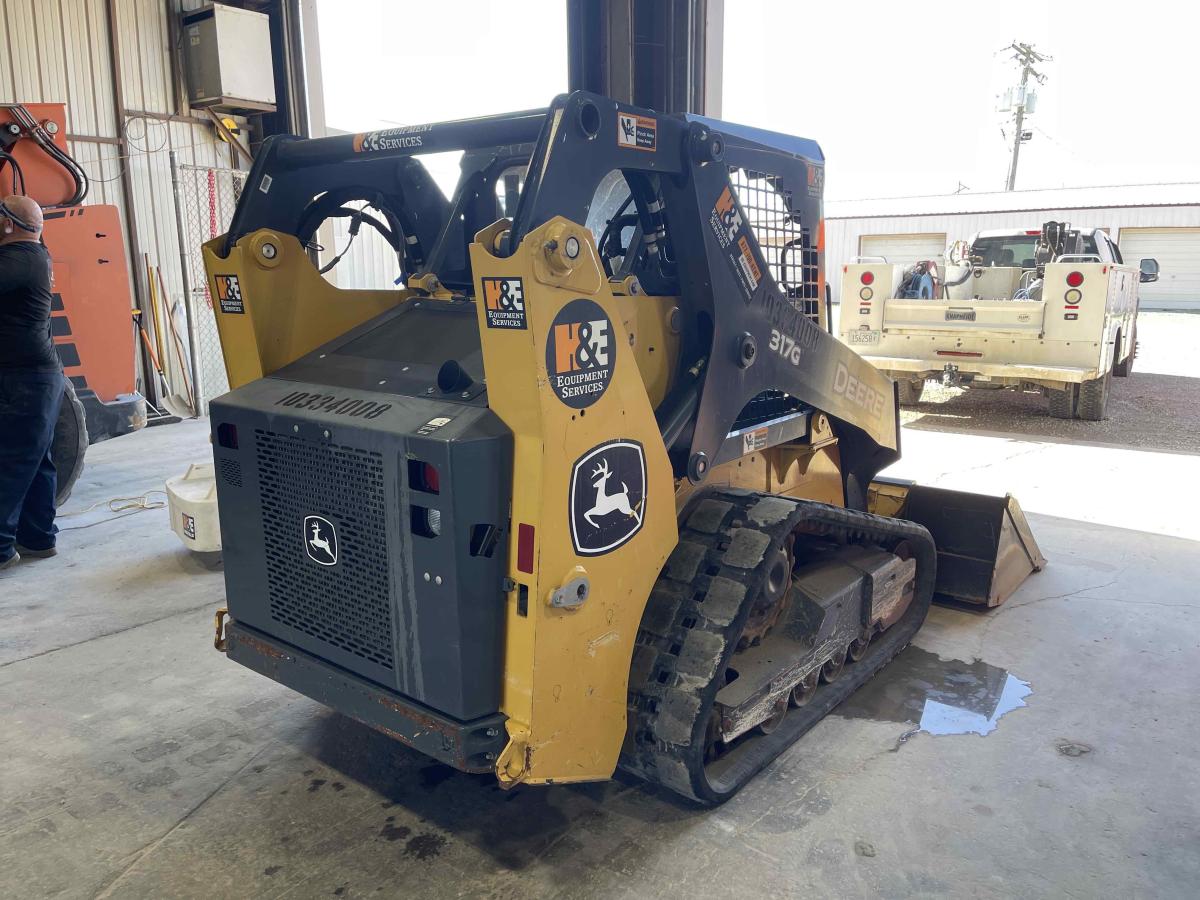 2021 John Deere 317G