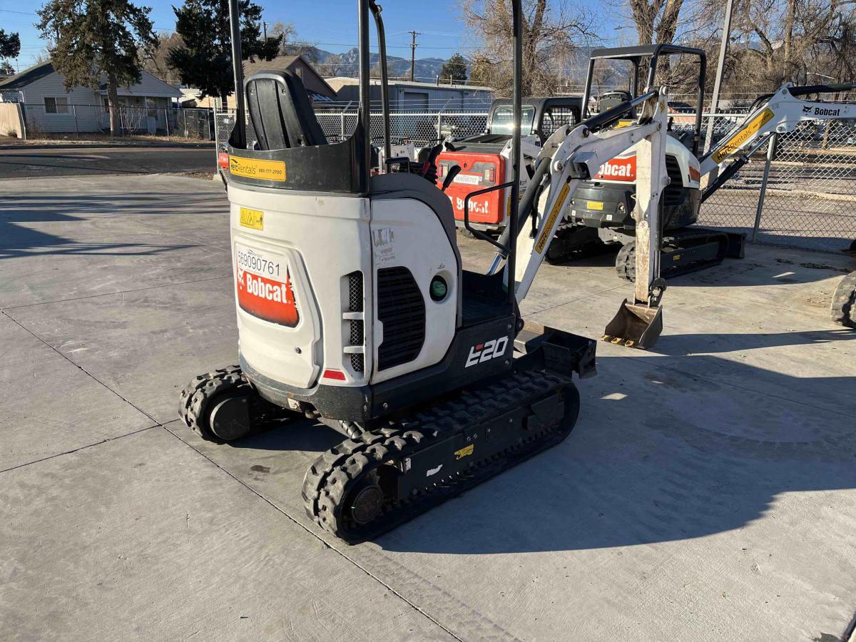 2020 Bobcat E20