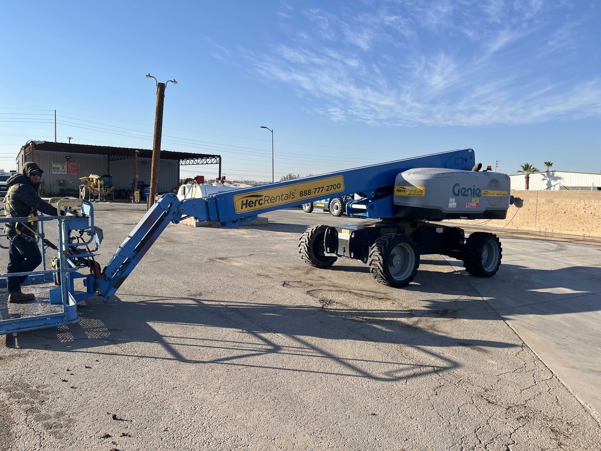 2018 Genie S-65-4