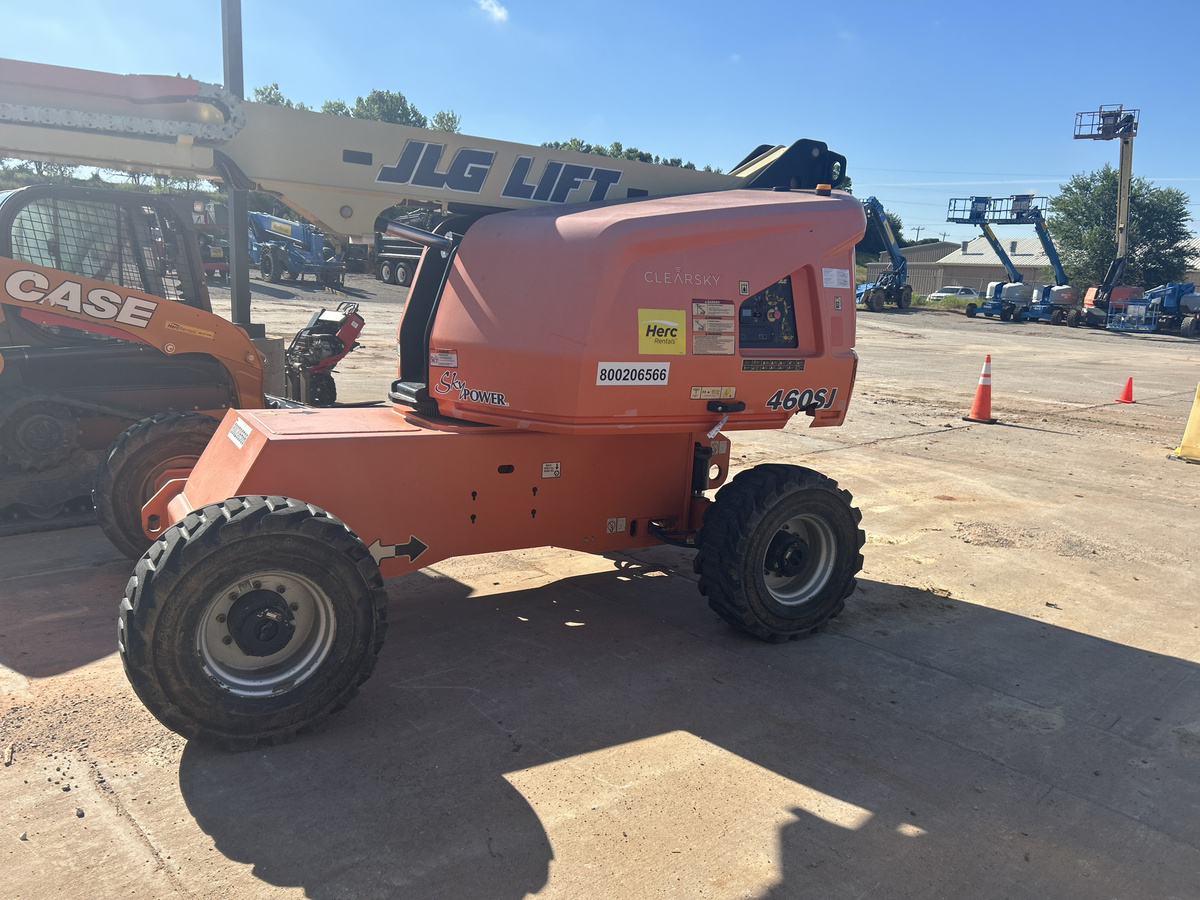 2018 JLG 460SJ