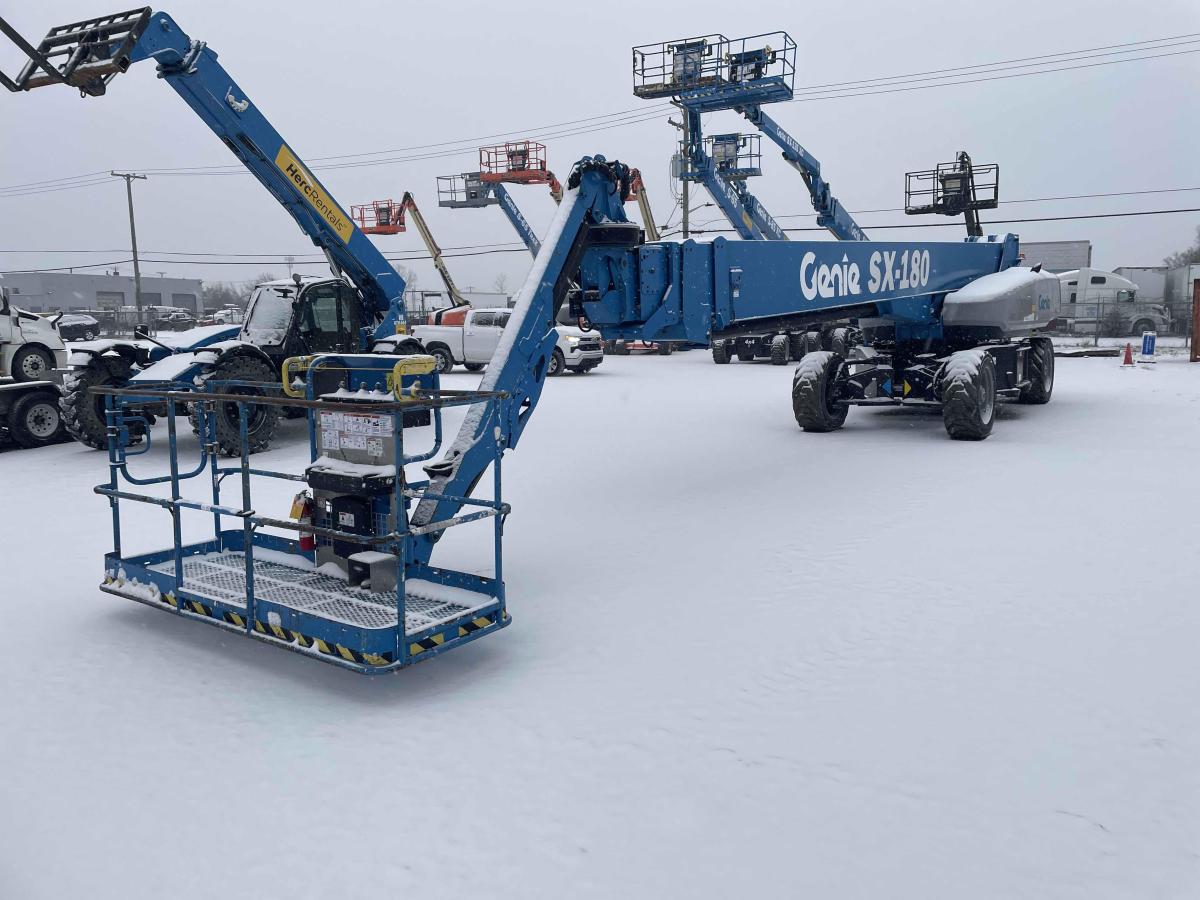 2020 Genie SX-180