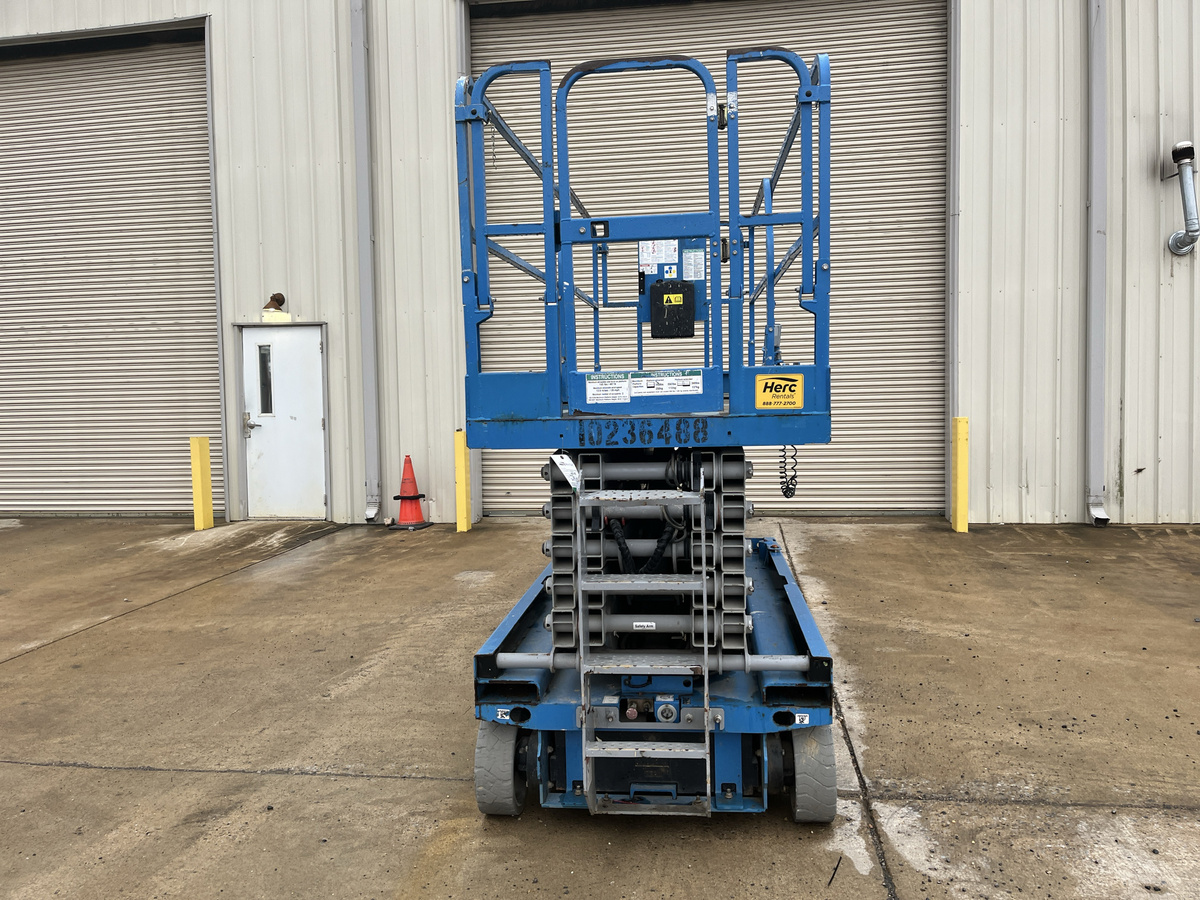 2018 Genie GS-4047-3