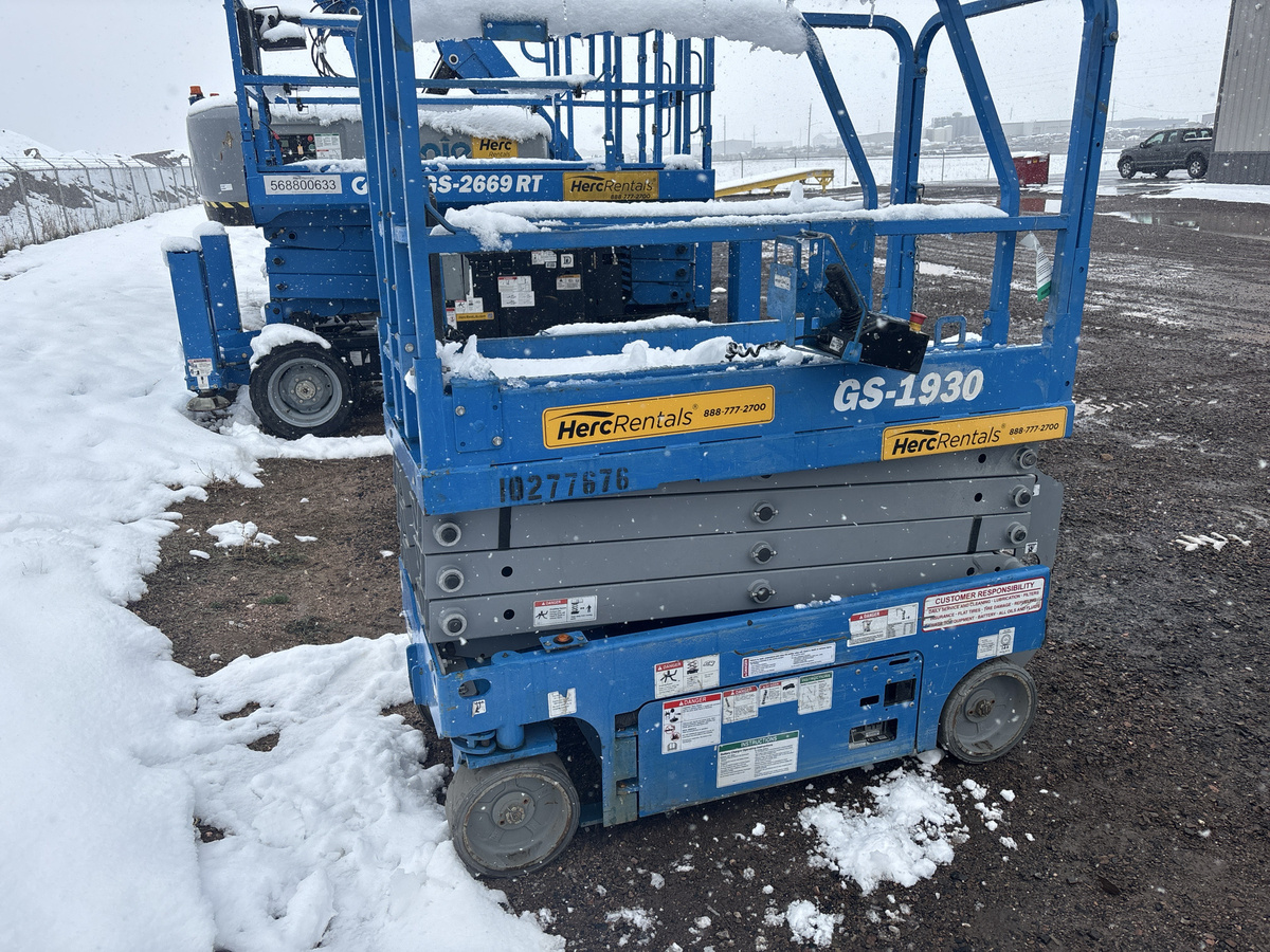 2019 Genie GS-1930-5