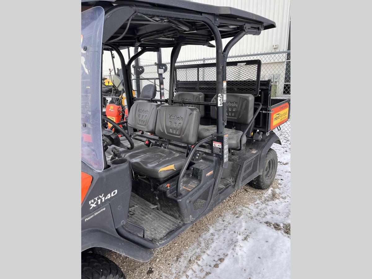 2022 Kubota RTVX1140