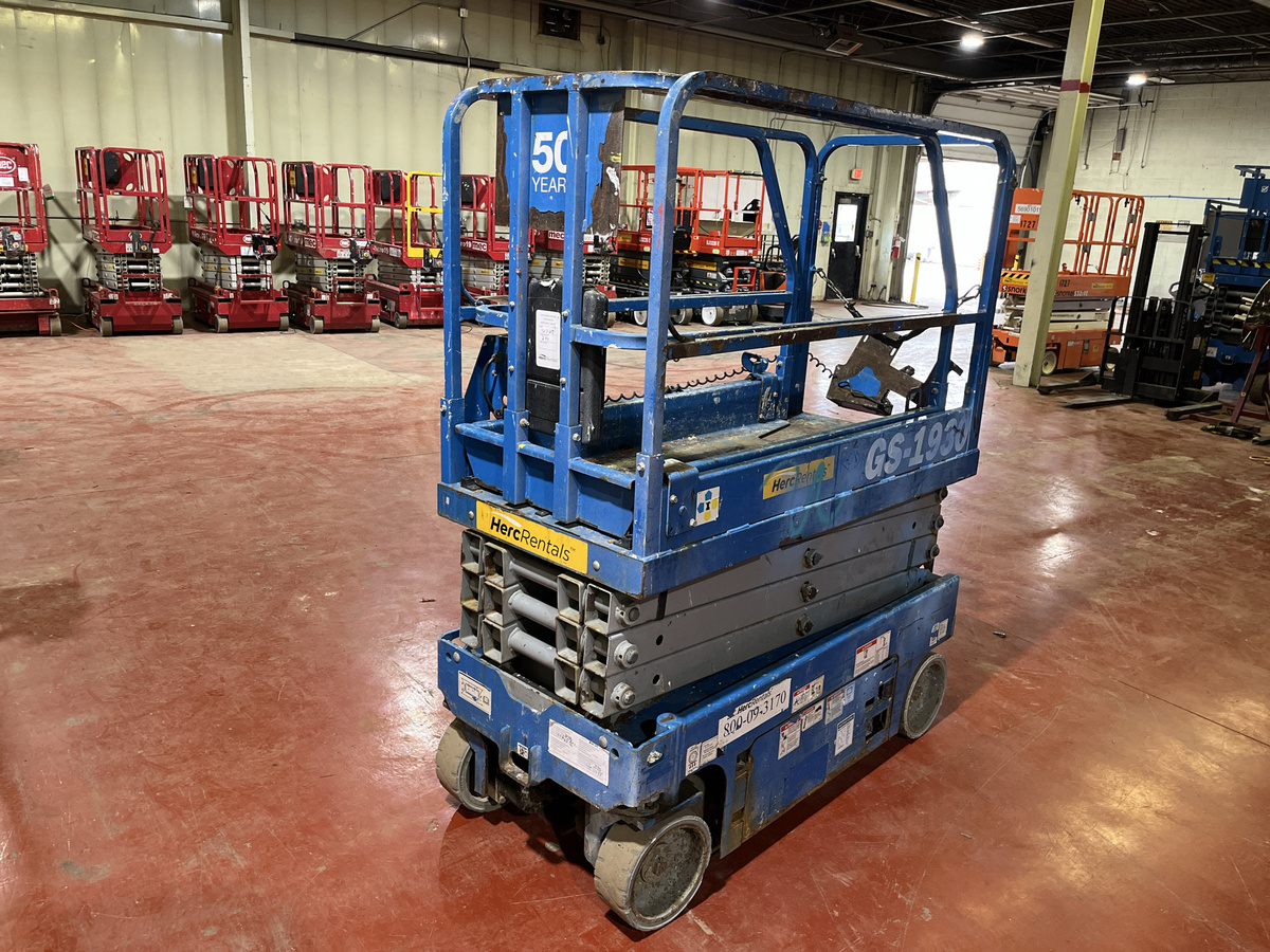 2016 Genie GS-1930-4