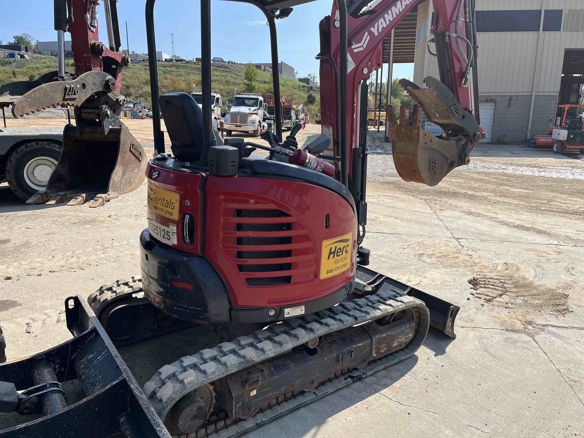2021 Yanmar ViO25