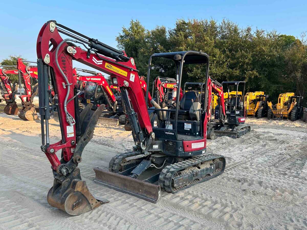 2021 Yanmar ViO25