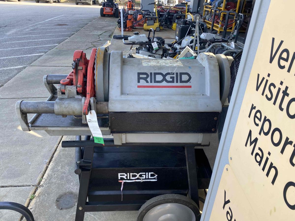 2017 Ridgid 1224