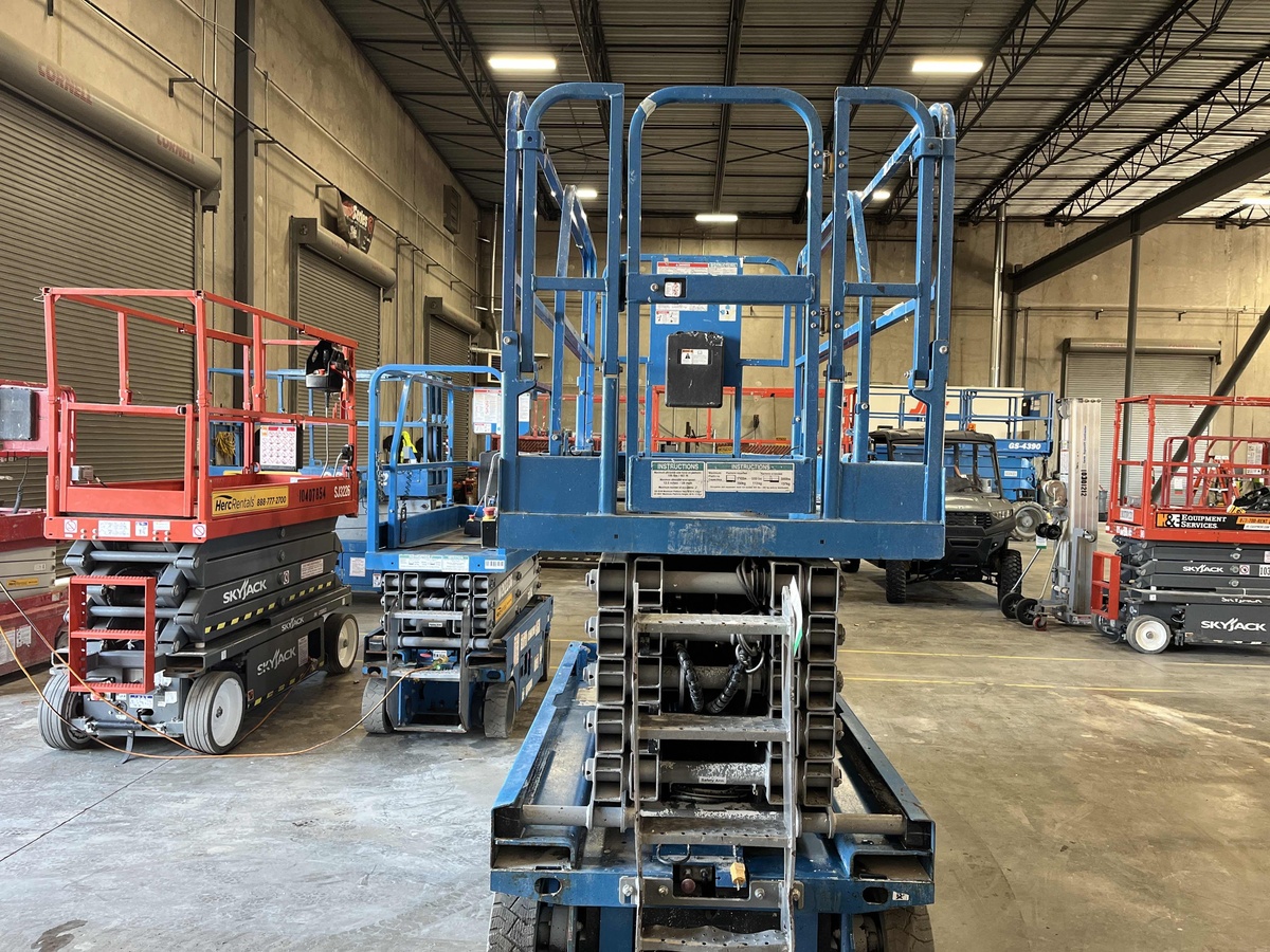 2017 Genie GS-4047-6