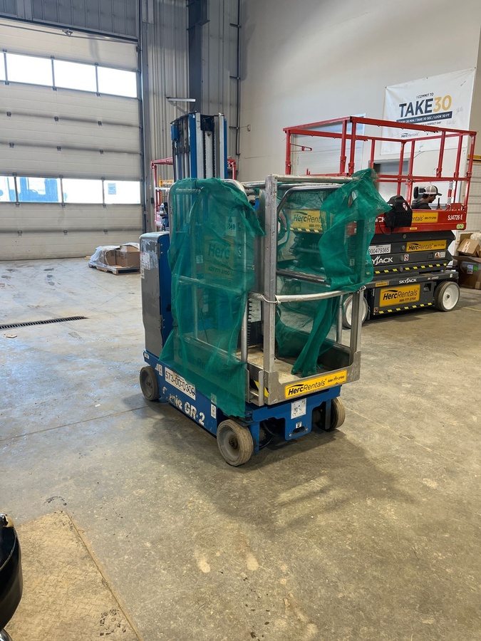 2020 Genie GR-20-3