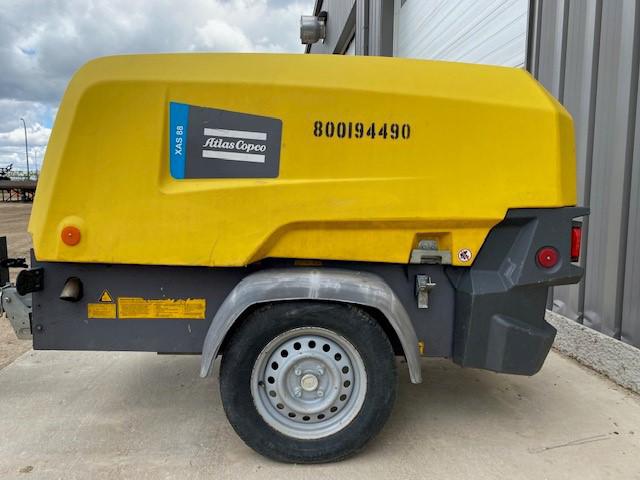 2018 Atlas Copco XAS88