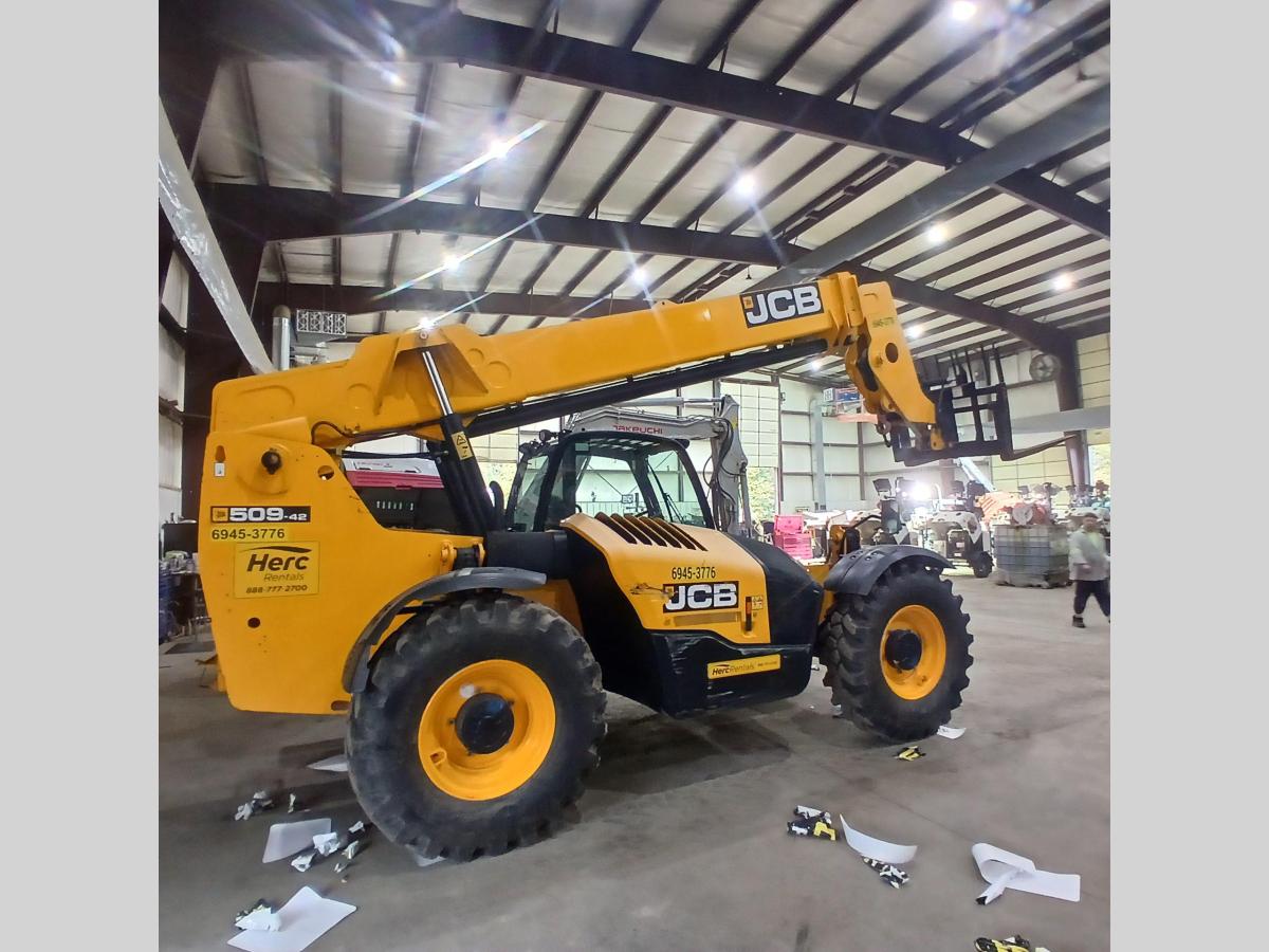 2018 JCB 509-42
