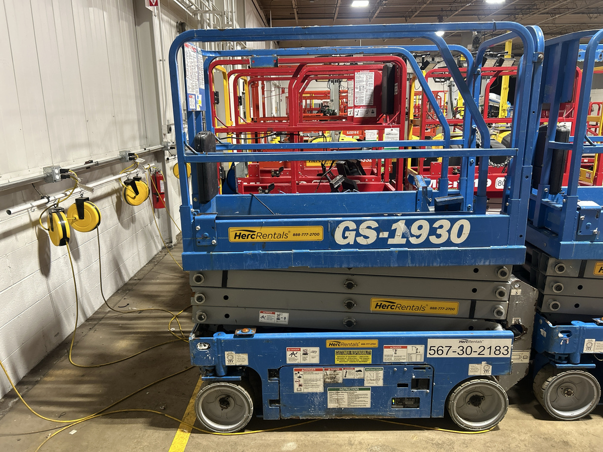 2018 Genie GS-1930-5