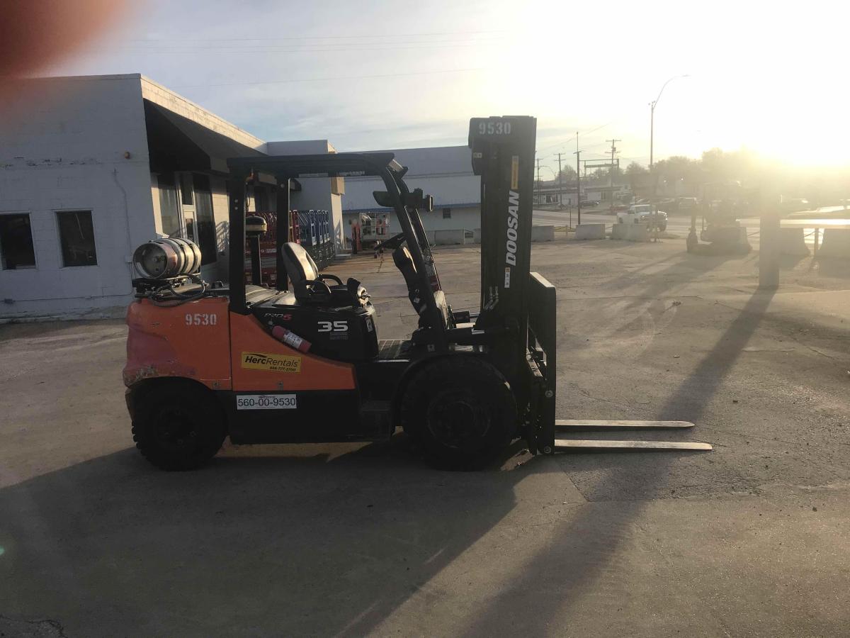 2018 Doosan G35S5