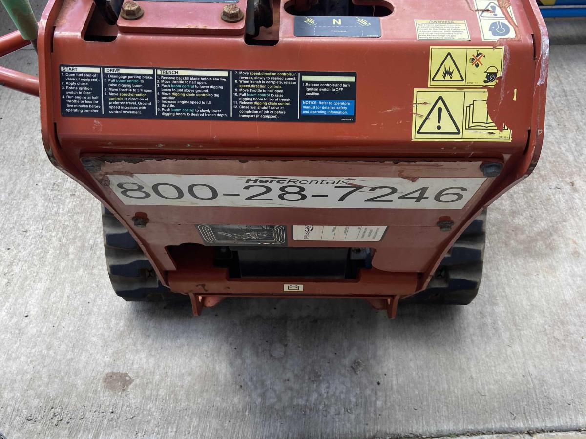 2020 Ditch Witch C16X-3