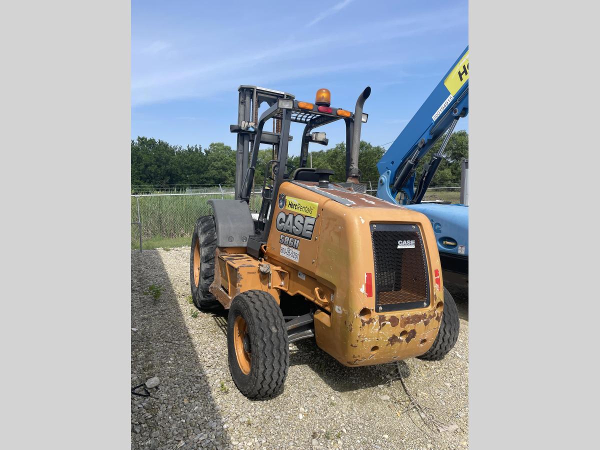 2015 Case 586H
