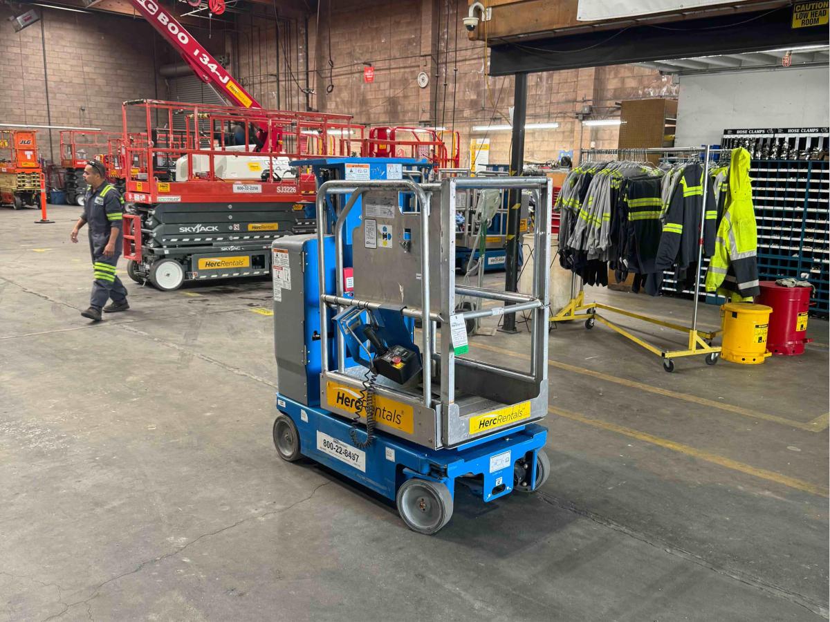 2018 Genie GR-12